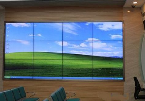 桂林液晶拼接屏的另类用法。