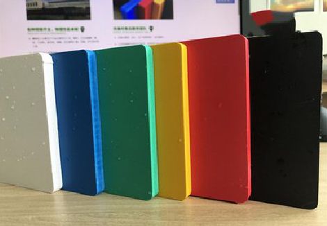 桂林广告招牌字材料的性能。